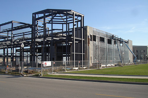 Kenosha Civil War Museum Construction Kenosha Civil War Museum Construction