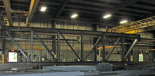 Dekalb High School Truss Dekalb High School Truss